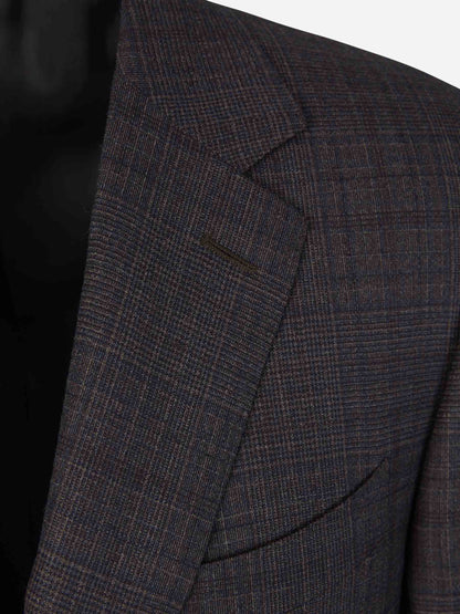 Outlet online Canali Hombre Traje Clásico Lana color Gris Carbon sku 312-002763 01 - Foto 4