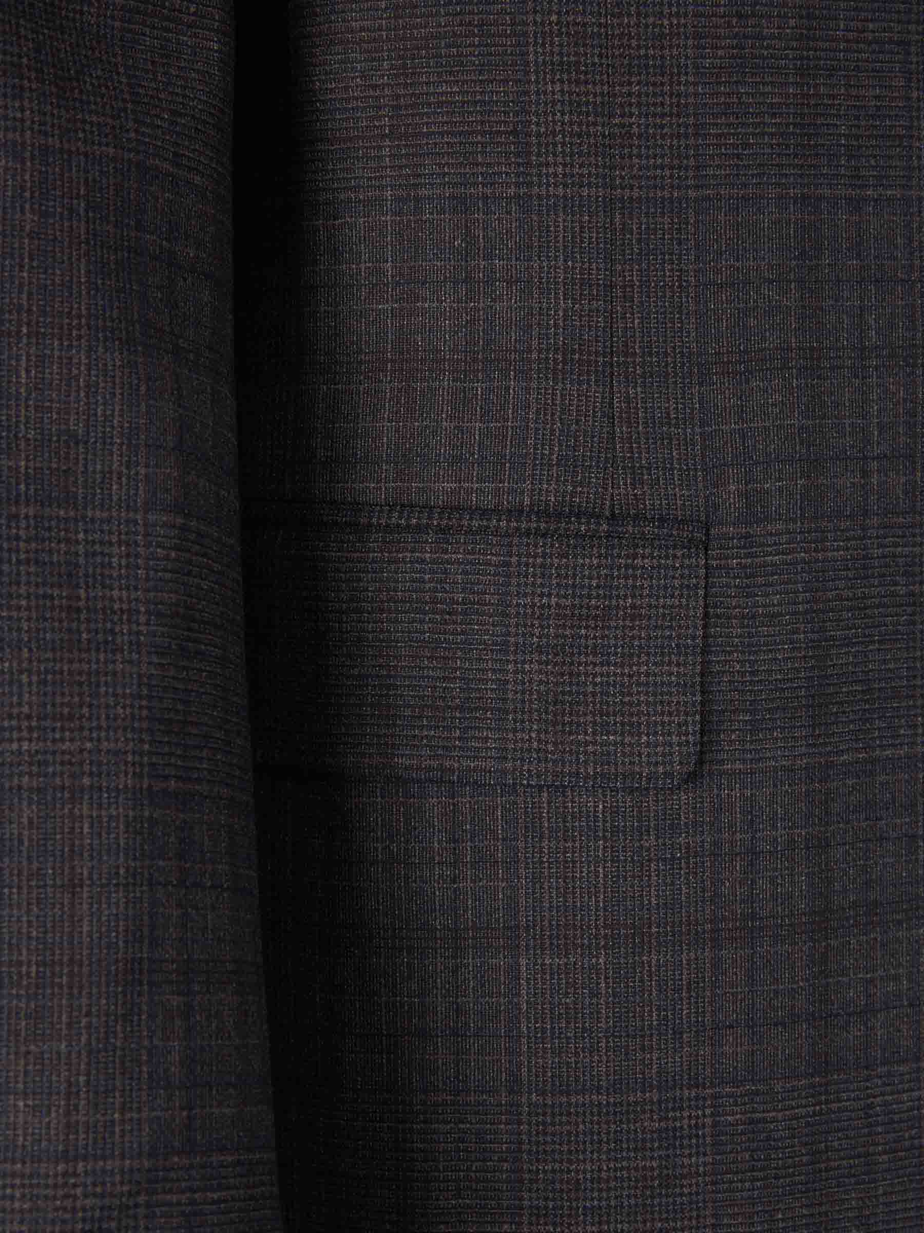 Outlet online Canali Hombre Traje Clásico Lana color Gris Carbon sku 312-002763 01 - Foto 5