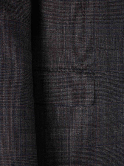Outlet online Canali Hombre Traje Clásico Lana color Gris Carbon sku 312-002763 01 - Foto 5
