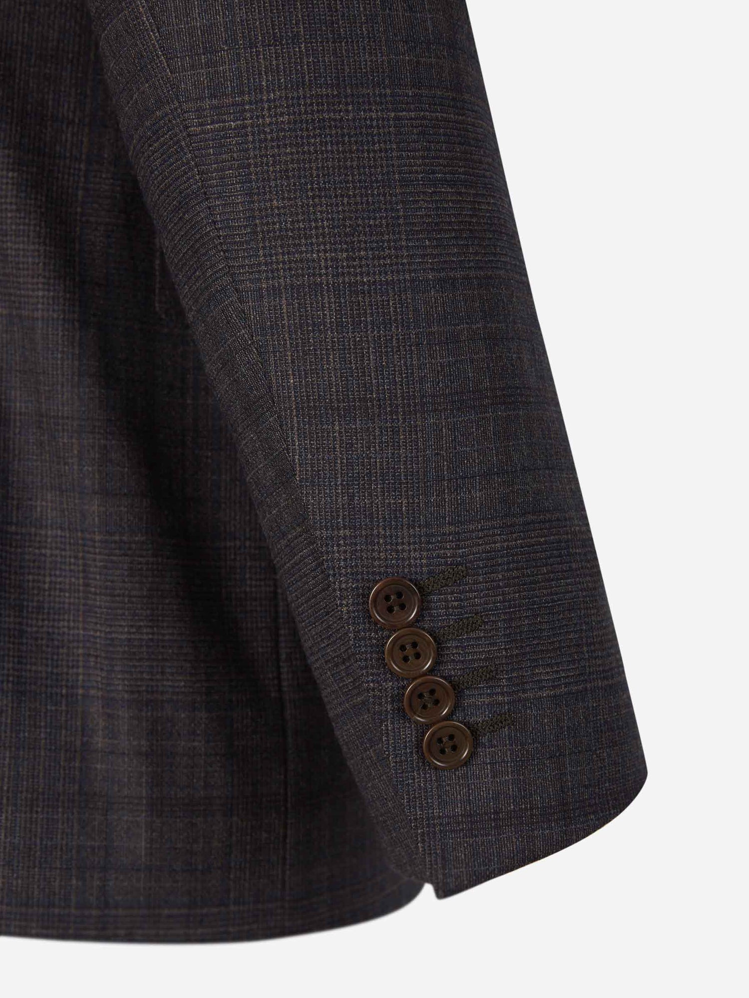 Outlet online Canali Hombre Traje Clásico Lana color Gris Carbon sku 312-002763 01 - Foto 6