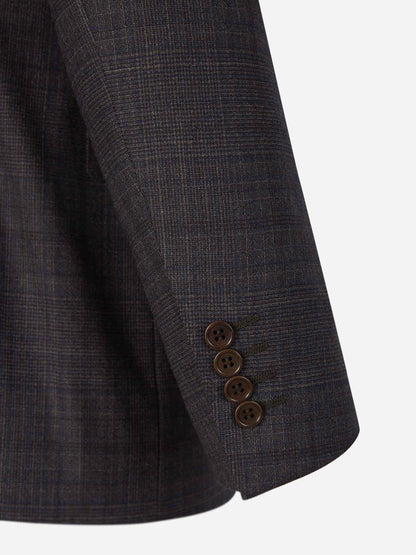 Outlet online Canali Hombre Traje Clásico Lana color Gris Carbon sku 312-002763 01 - Foto 6