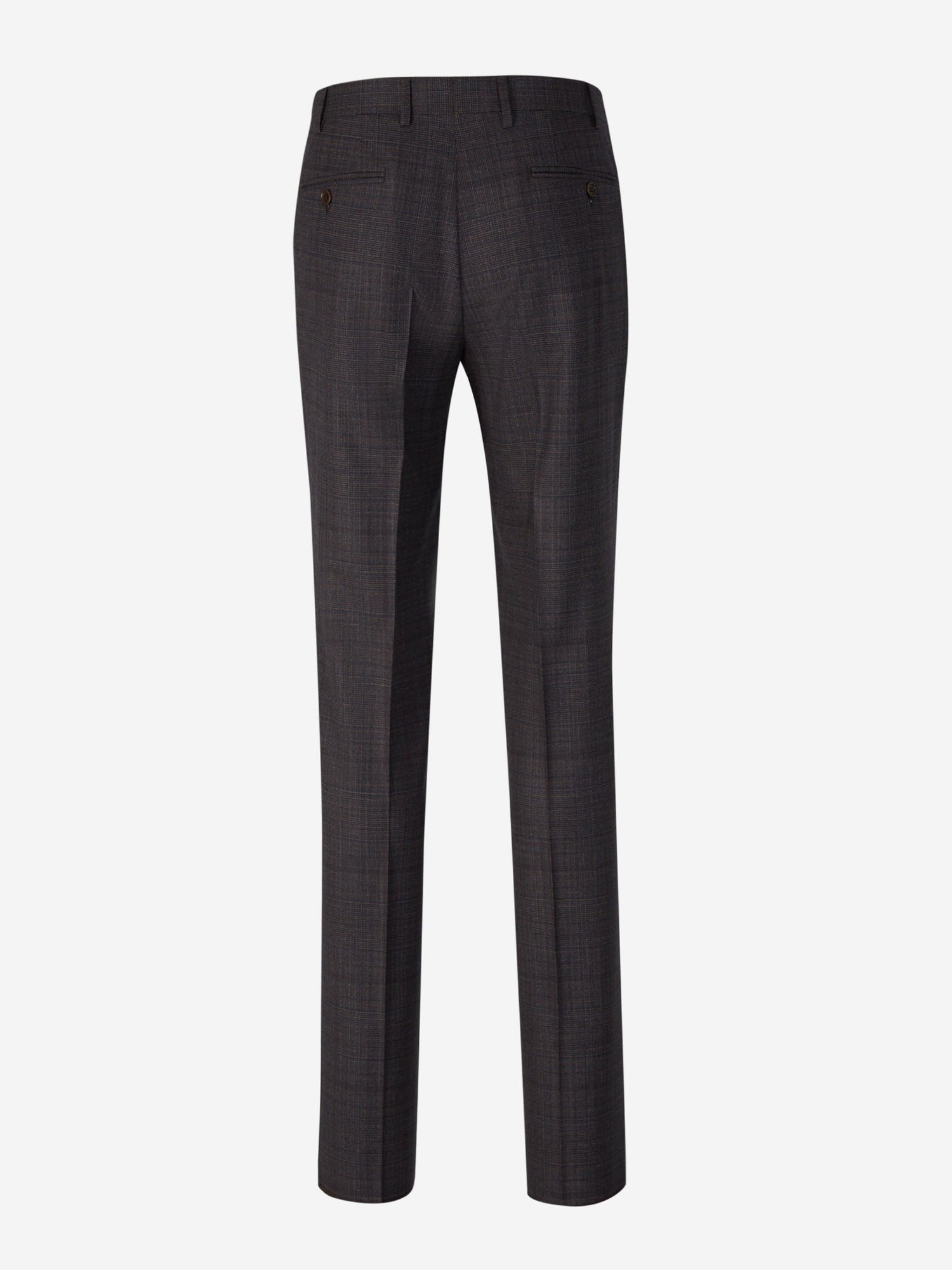 Outlet online Canali Hombre Traje Clásico Lana color Gris Carbon sku 312-002763 01 - Foto 8