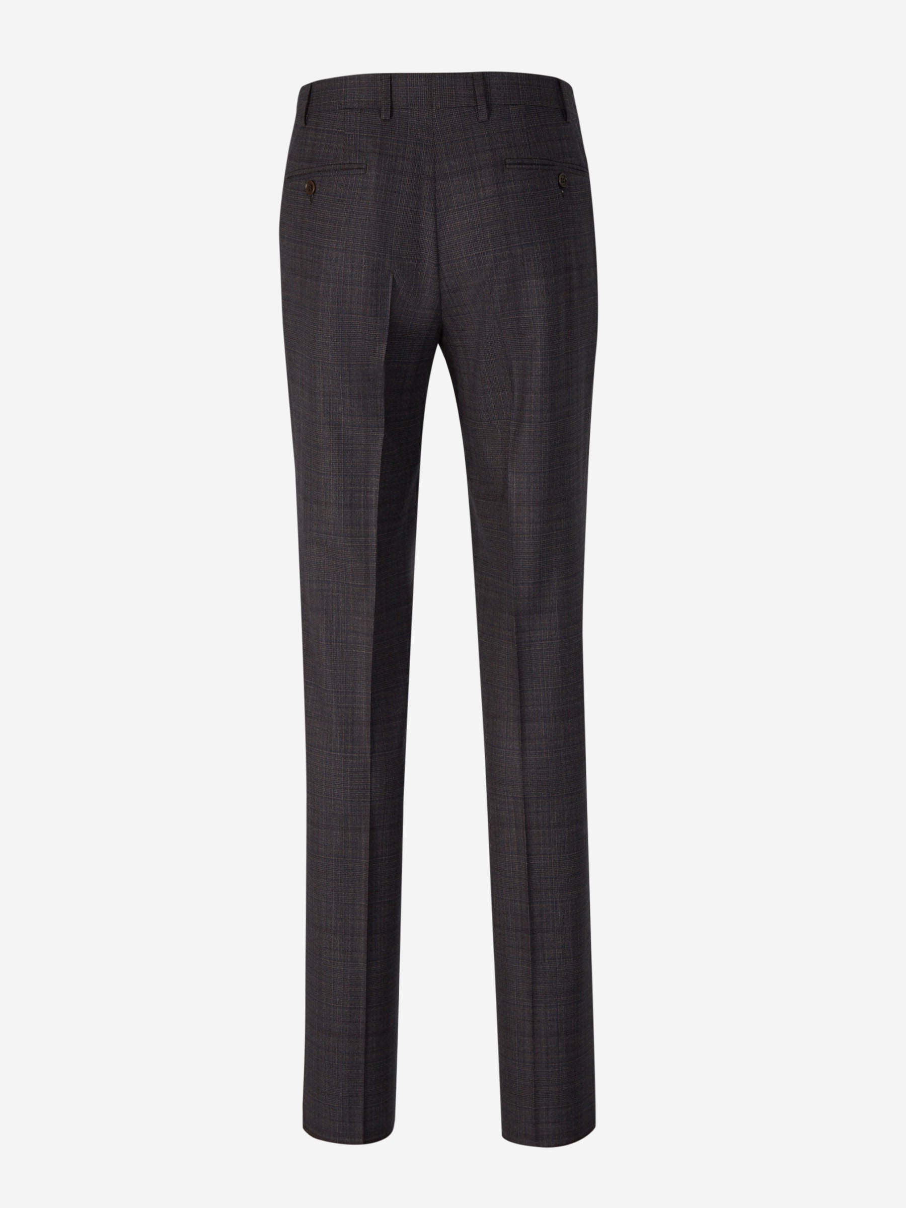 Outlet online Canali Hombre Traje Clásico Lana color Gris Carbon sku 312-002763 01 - Foto 8