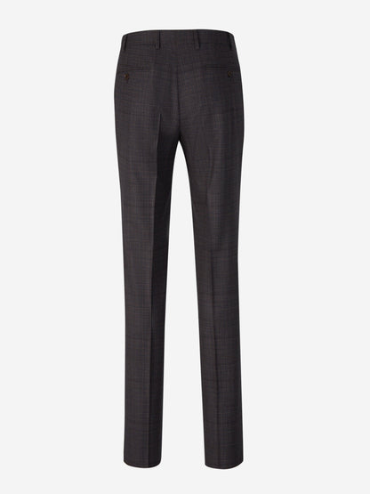Outlet online Canali Hombre Traje Clásico Lana color Gris Carbon sku 312-002763 01 - Foto 8