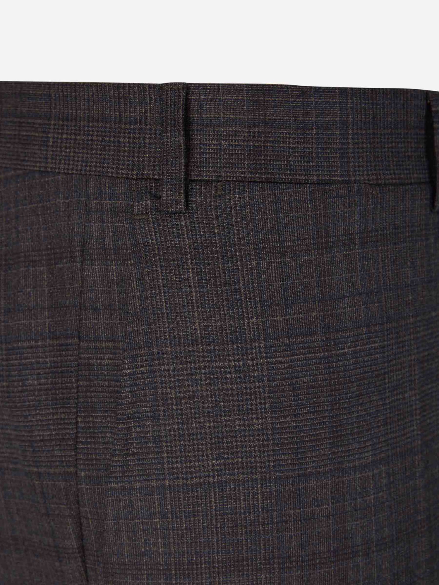 Outlet online Canali Hombre Traje Clásico Lana color Gris Carbon sku 312-002763 01 - Foto 9