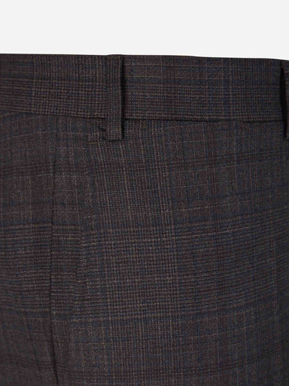 Outlet online Canali Hombre Traje Clásico Lana color Gris Carbon sku 312-002763 01 - Foto 9
