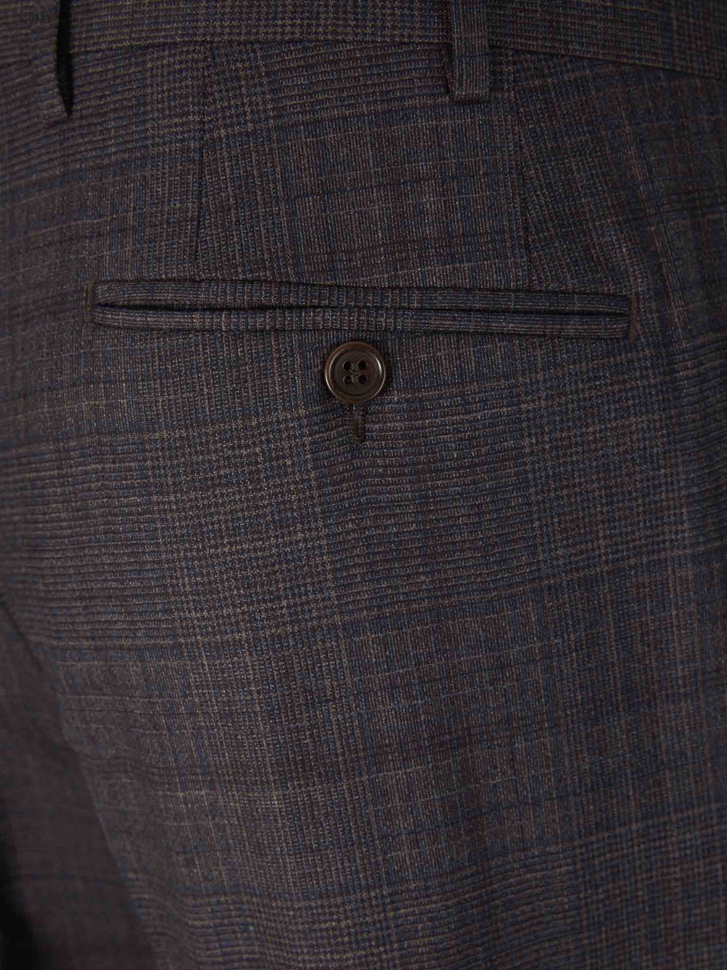 Outlet online Canali Hombre Traje Clásico Lana color Gris Carbon sku 312-002763 01 - Foto 10