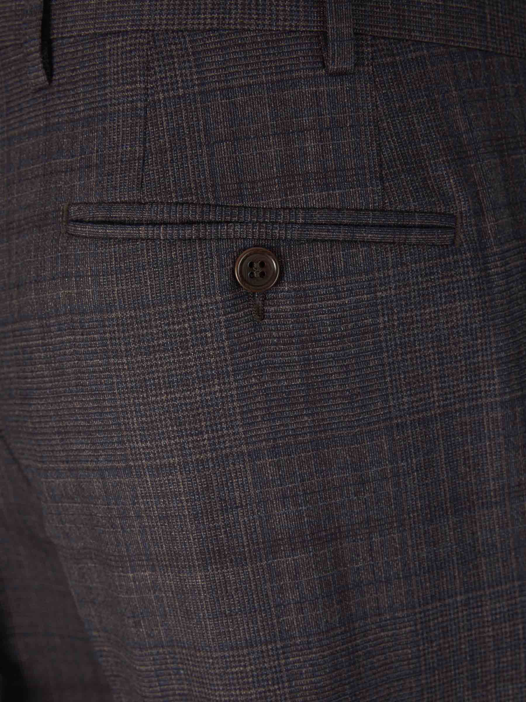 Outlet online Canali Hombre Traje Clásico Lana color Gris Carbon sku 312-002763 01 - Foto 10