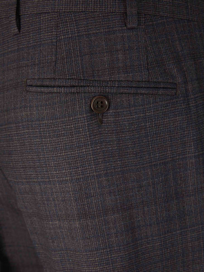 Outlet online Canali Hombre Traje Clásico Lana color Gris Carbon sku 312-002763 01 - Foto 10