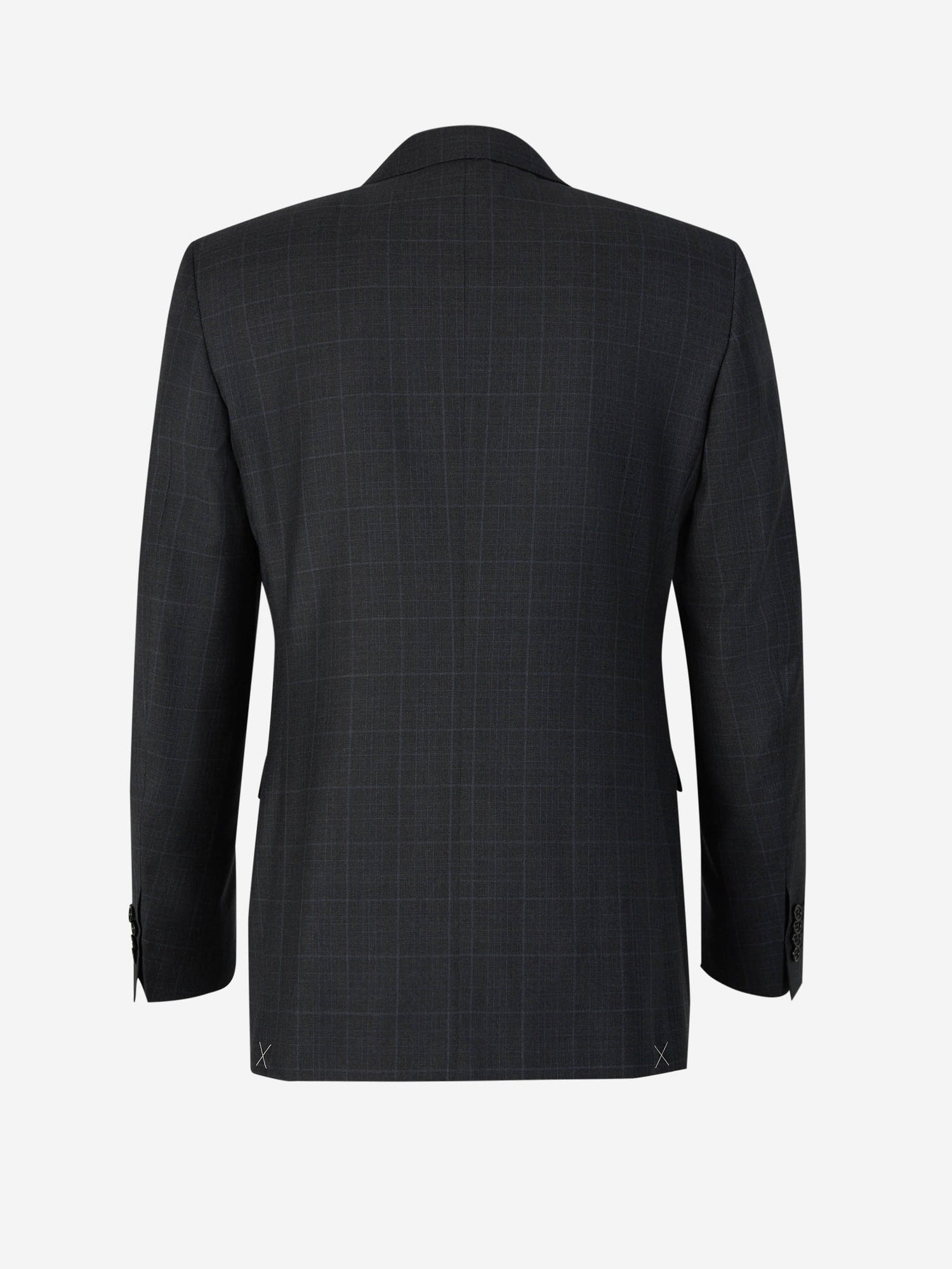 Outlet online Canali Hombre Traje Clásico Lana color Azul Noche sku 312-002766 01 - Foto 3