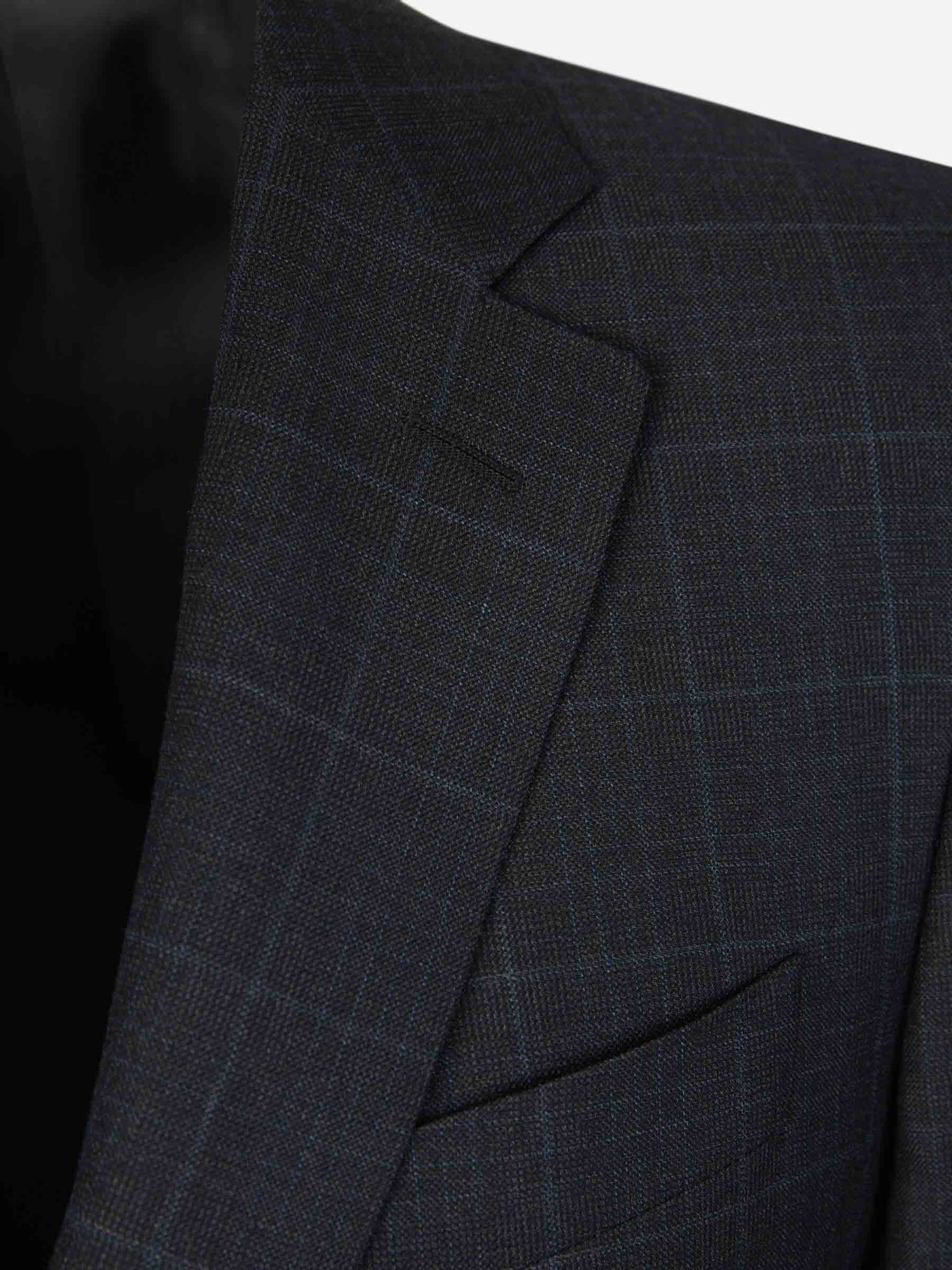 Outlet online Canali Hombre Traje Clásico Lana color Azul Noche sku 312-002766 01 - Foto 4