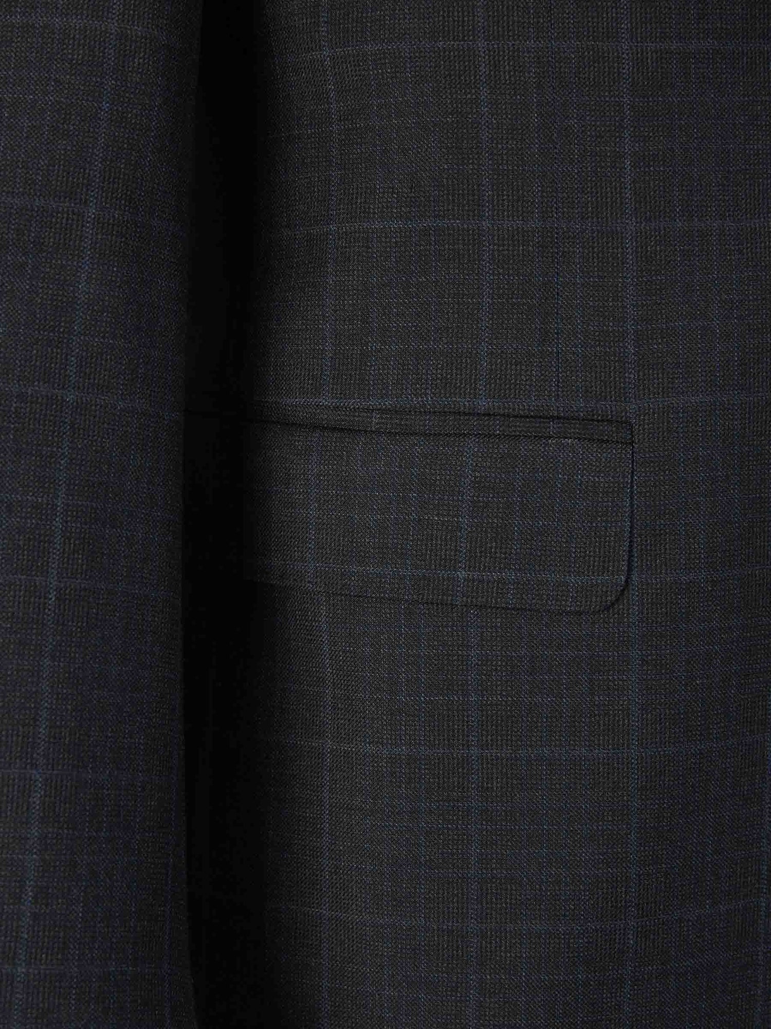 Outlet online Canali Hombre Traje Clásico Lana color Azul Noche sku 312-002766 01 - Foto 5