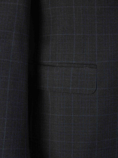 Outlet online Canali Hombre Traje Clásico Lana color Azul Noche sku 312-002766 01 - Foto 5