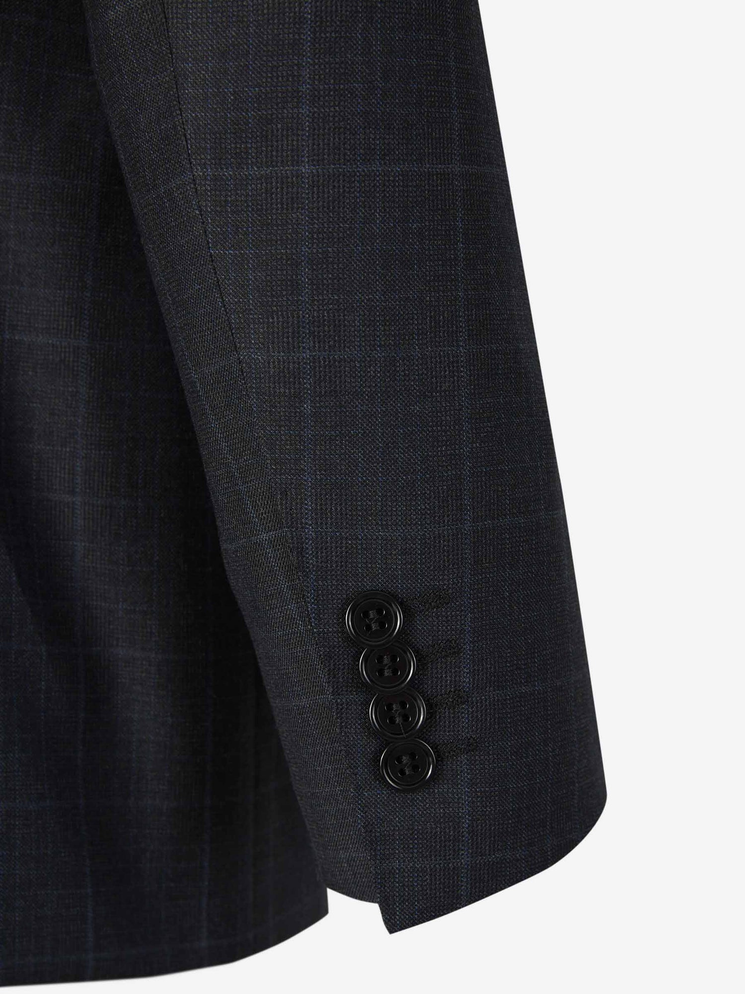 Outlet online Canali Hombre Traje Clásico Lana color Azul Noche sku 312-002766 01 - Foto 6