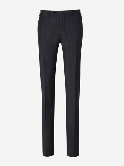 Outlet online Canali Hombre Traje Clásico Lana color Azul Noche sku 312-002766 01 - Foto 7