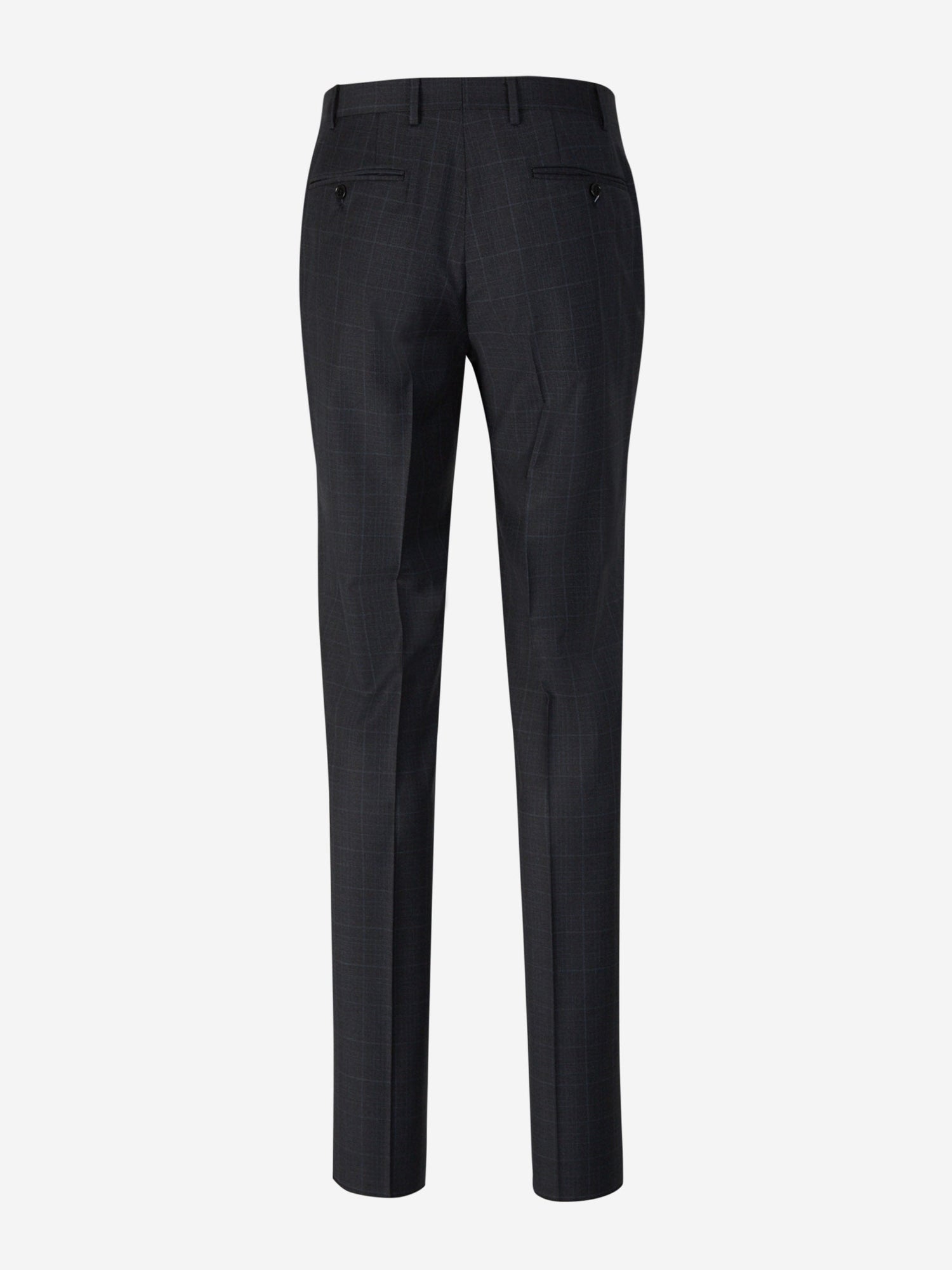 Outlet online Canali Hombre Traje Clásico Lana color Azul Noche sku 312-002766 01 - Foto 8