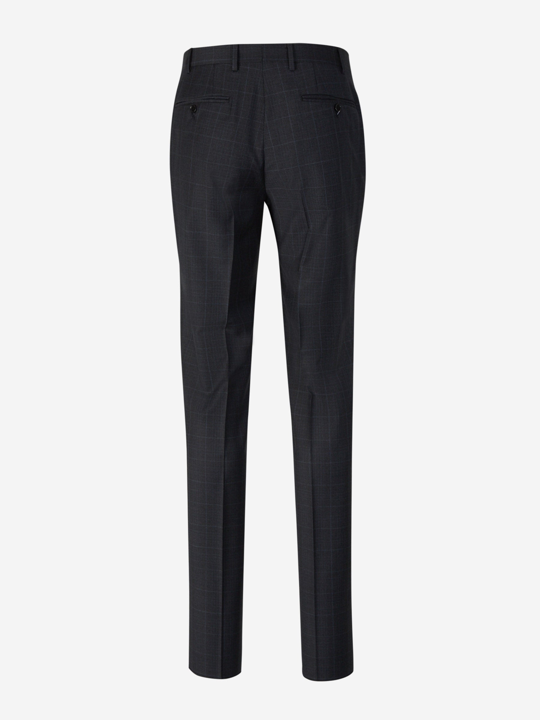 Outlet online Canali Hombre Traje Clásico Lana color Azul Noche sku 312-002766 01 - Foto 8