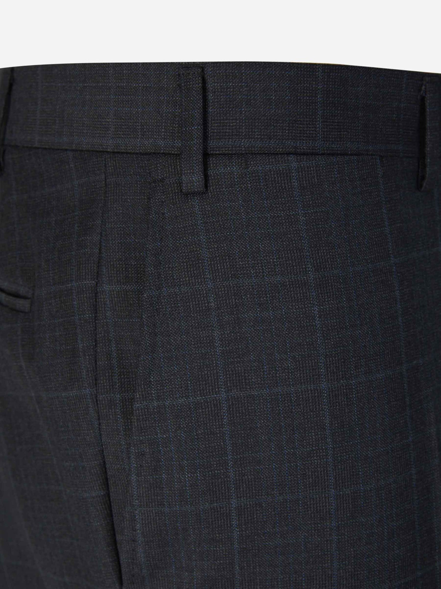 Outlet online Canali Hombre Traje Clásico Lana color Azul Noche sku 312-002766 01 - Foto 9