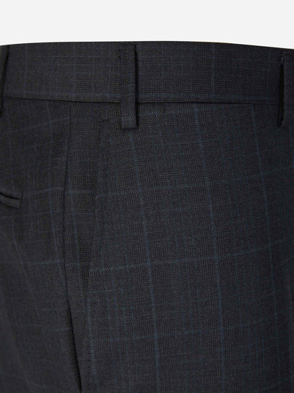 Outlet online Canali Hombre Traje Clásico Lana color Azul Noche sku 312-002766 01 - Foto 9