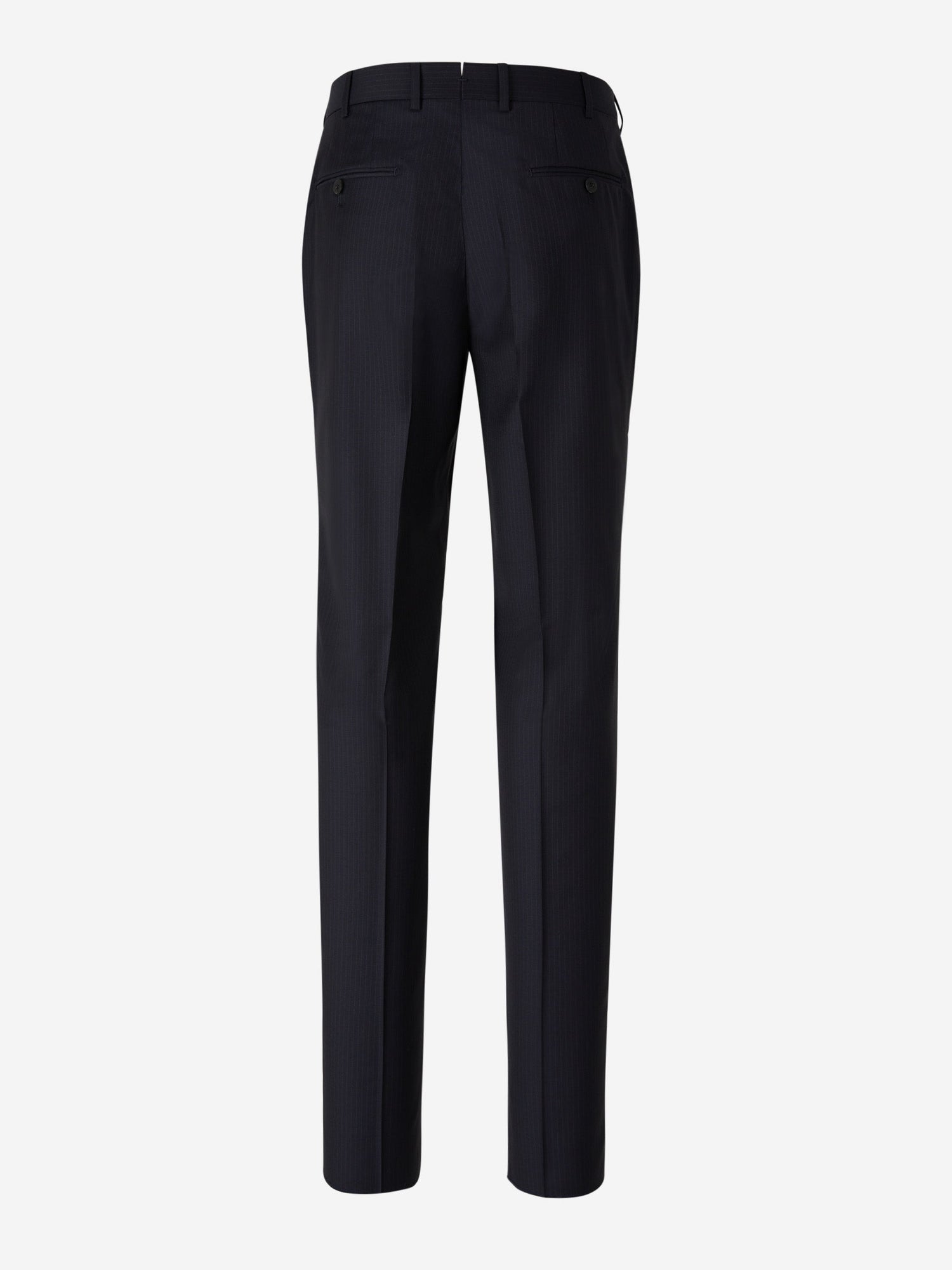 Outlet online Isaia Hombre Traje Gregory Rayas color Azul Marino sku 312-002771 01 - Foto 7