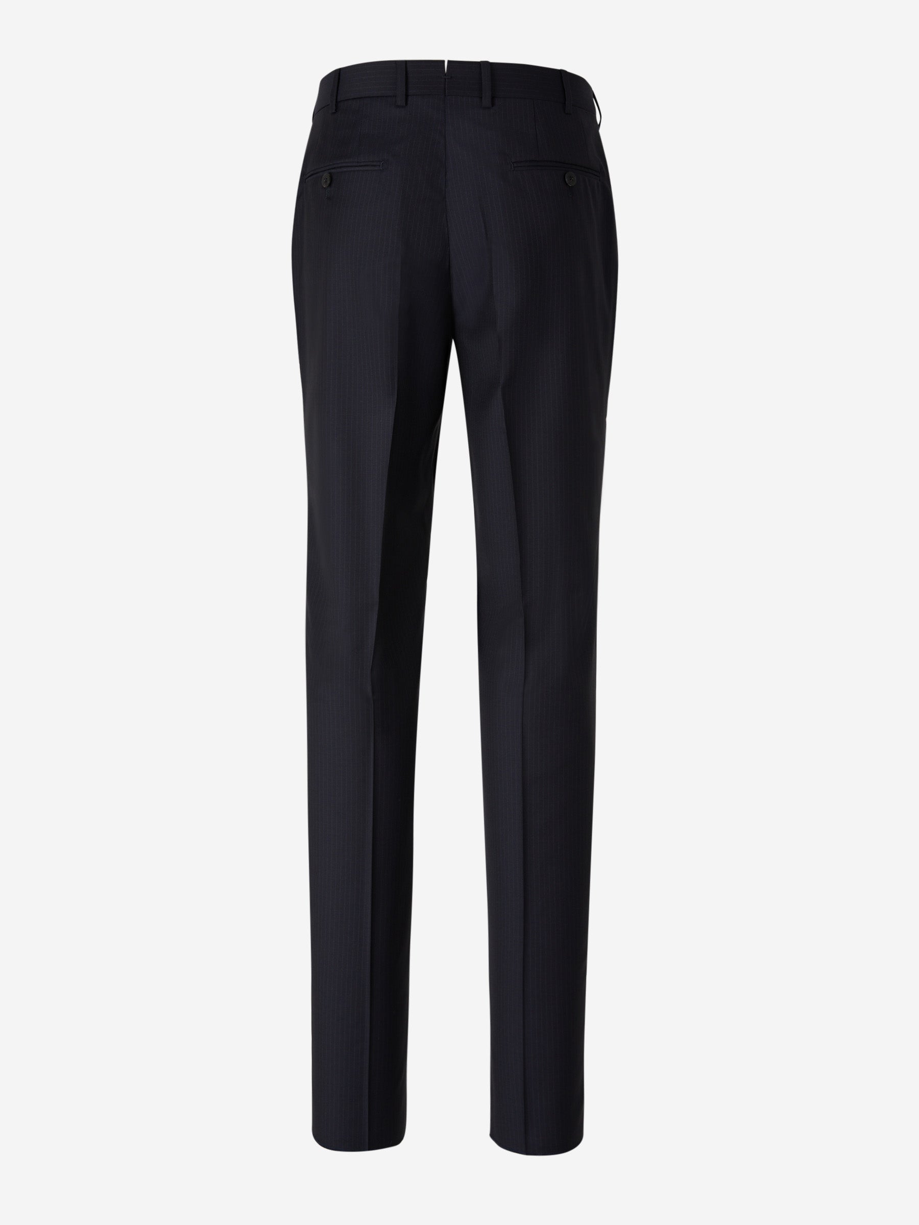 Outlet online Isaia Hombre Traje Gregory Rayas color Azul Marino sku 312-002771 01 - Foto 7