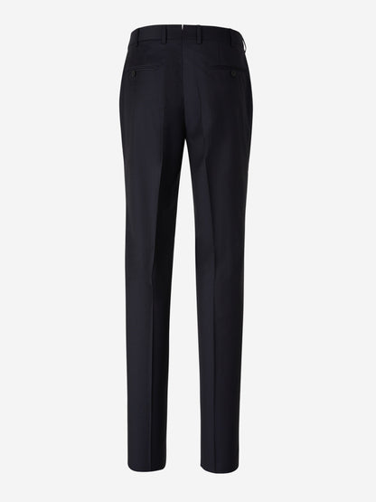 Outlet online Isaia Hombre Traje Gregory Rayas color Azul Marino sku 312-002771 01 - Foto 7