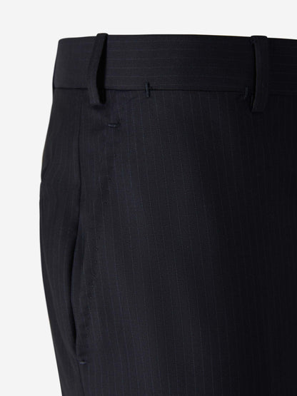 Outlet online Isaia Hombre Traje Gregory Rayas color Azul Marino sku 312-002771 01 - Foto 8