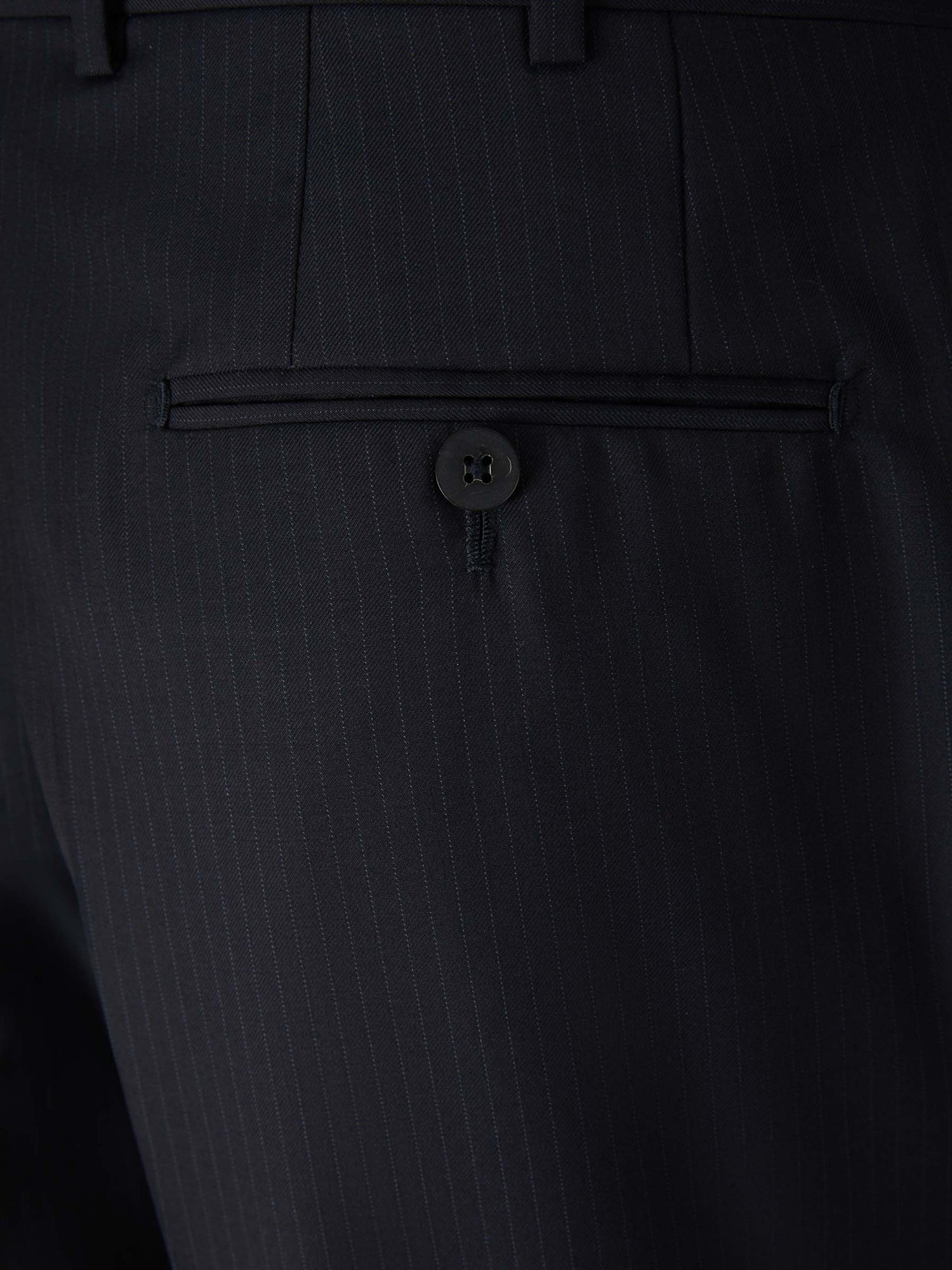 Outlet online Isaia Hombre Traje Gregory Rayas color Azul Marino sku 312-002771 01 - Foto 9