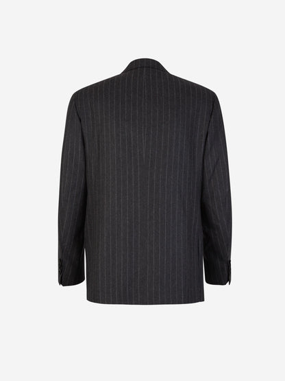 Outlet online Sartorio Hombre Traje Motivo Rayas color Gris Antracita sku 312-002779 01 - Foto 2