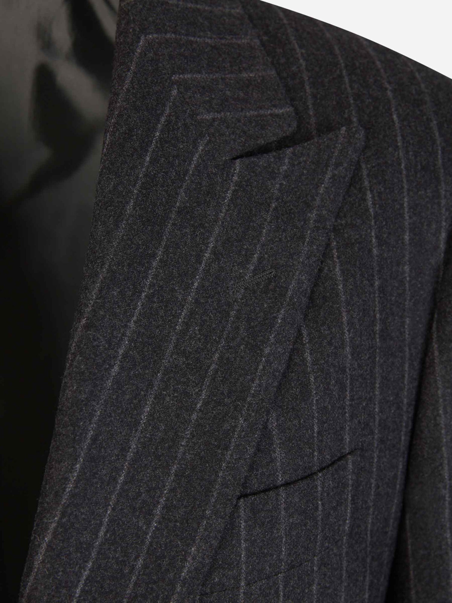 Outlet online Sartorio Hombre Traje Motivo Rayas color Gris Antracita sku 312-002779 01 - Foto 3