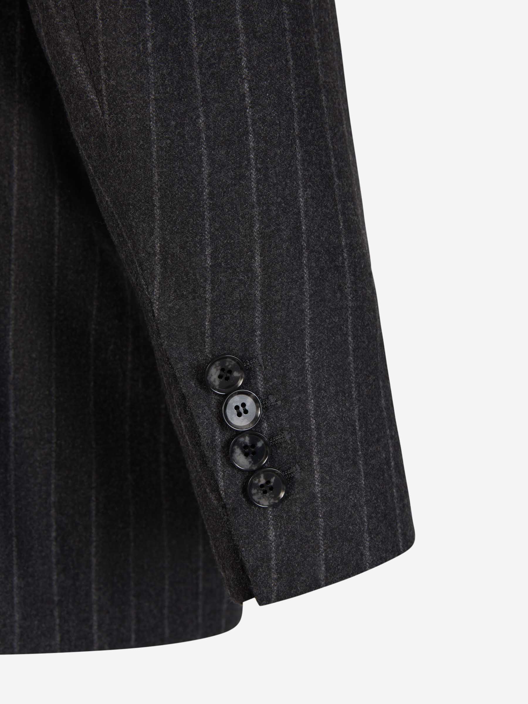 Outlet online Sartorio Hombre Traje Motivo Rayas color Gris Antracita sku 312-002779 01 - Foto 5