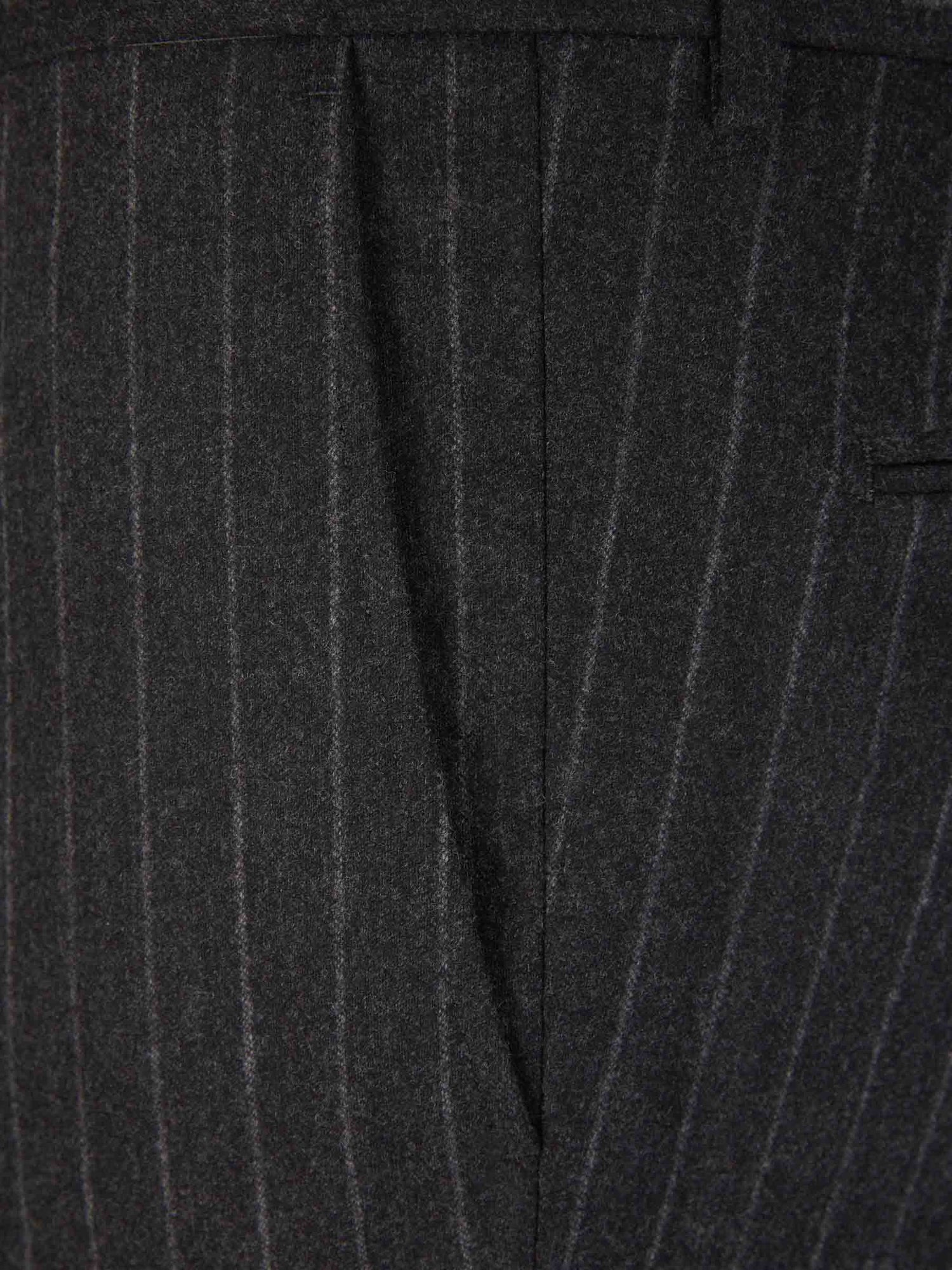 Outlet online Sartorio Hombre Traje Motivo Rayas color Gris Antracita sku 312-002779 01 - Foto 8