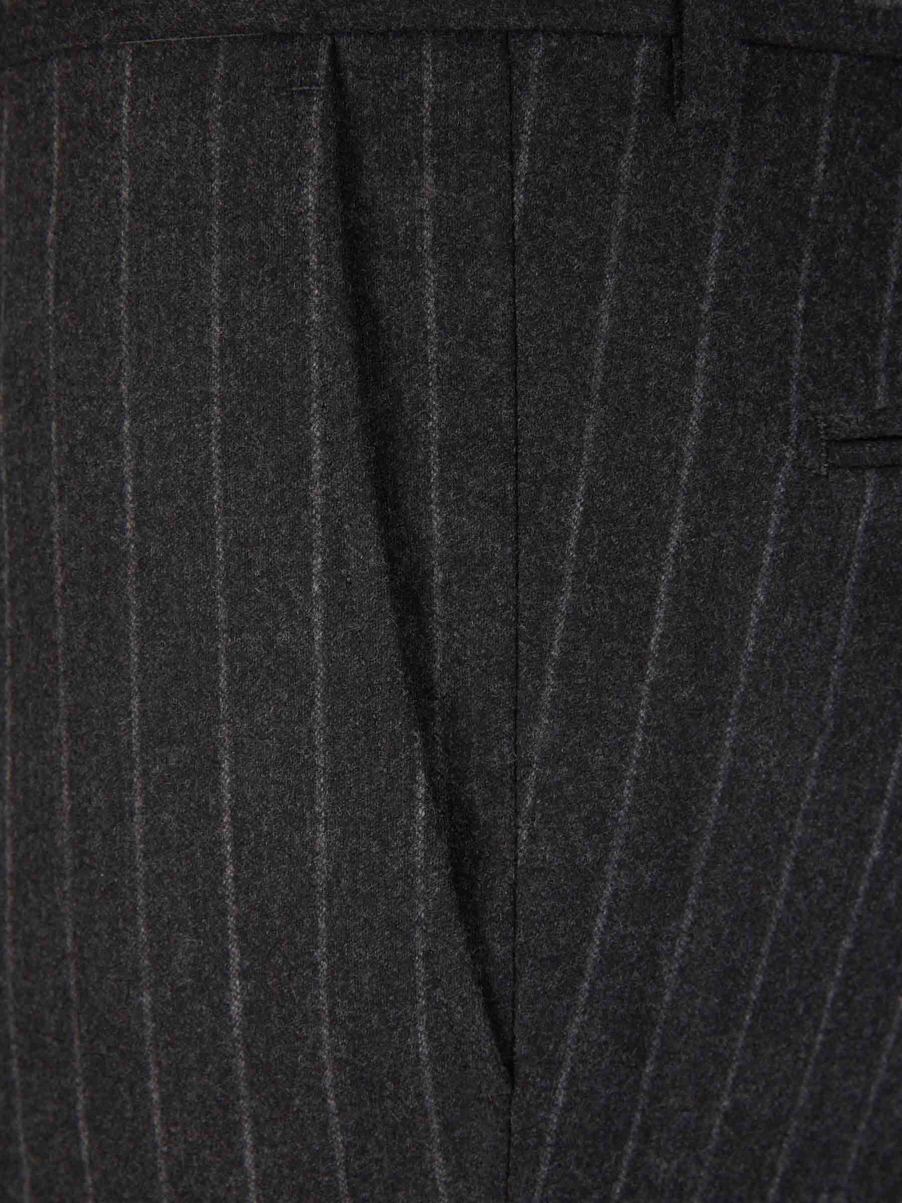 Outlet online Sartorio Hombre Traje Motivo Rayas color Gris Antracita sku 312-002779 01 - Foto 8