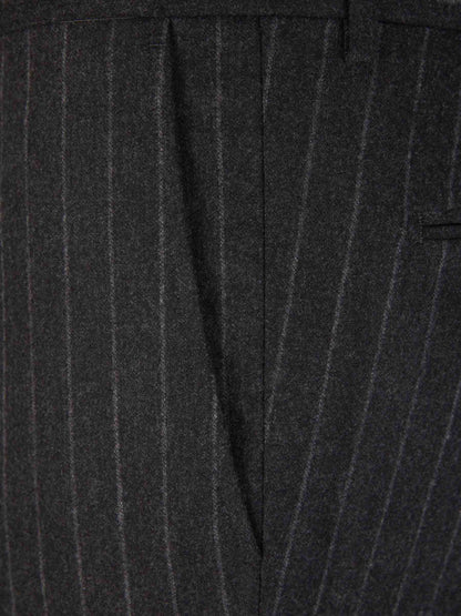 Outlet online Sartorio Hombre Traje Motivo Rayas color Gris Antracita sku 312-002779 01 - Foto 8