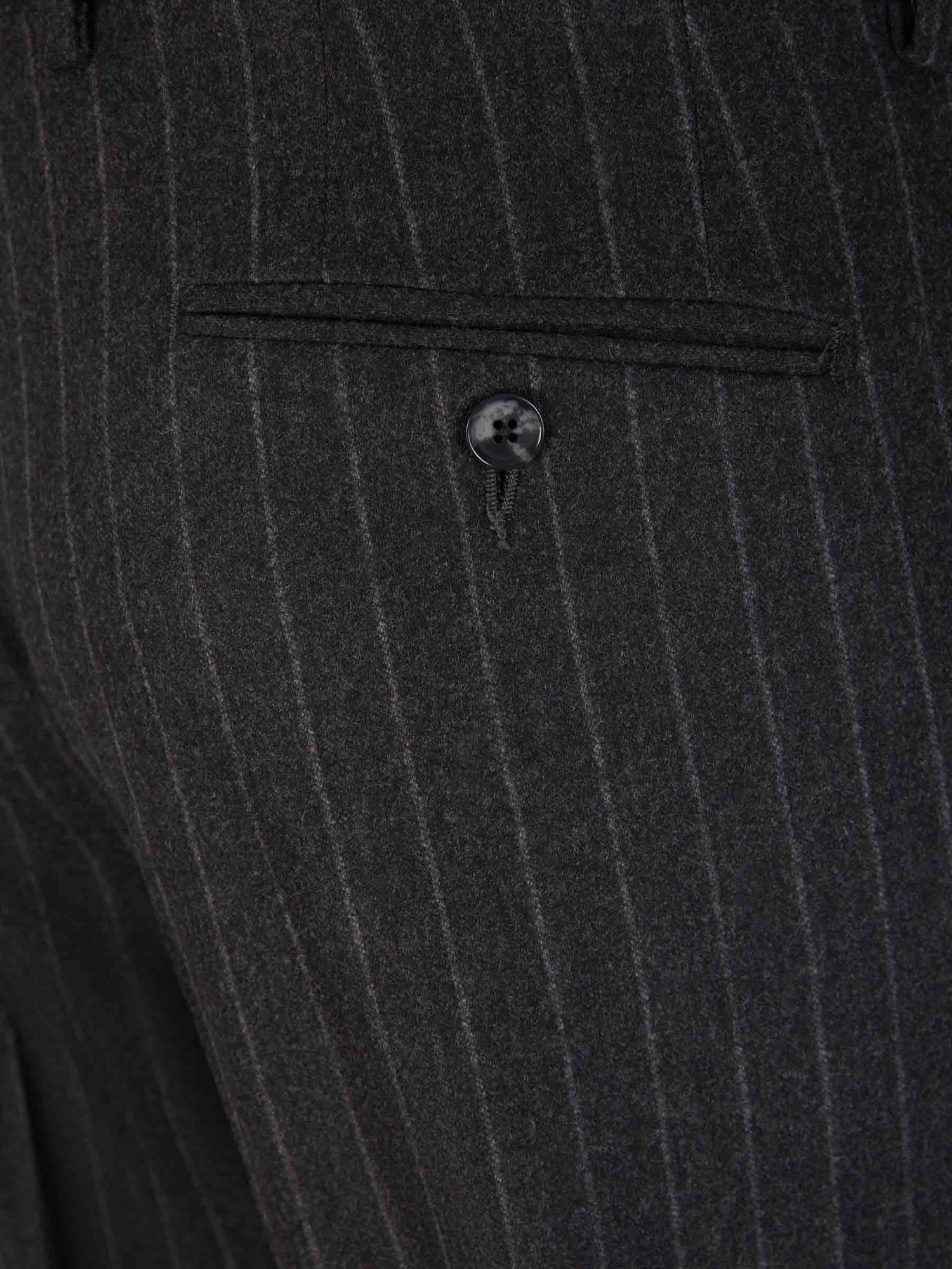Outlet online Sartorio Hombre Traje Motivo Rayas color Gris Antracita sku 312-002779 01 - Foto 9