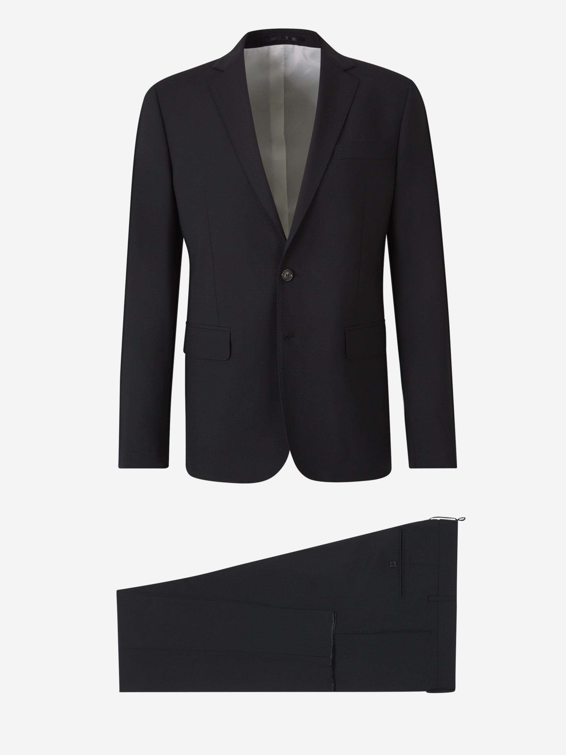 Outlet online Dsquared2 Hombre Traje Paris color Negro sku 312-002815 02 - Foto 1