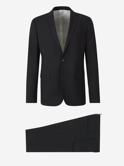 Outlet online Dsquared2 Hombre Traje Paris color Negro sku 312-002815 02 - Foto 1