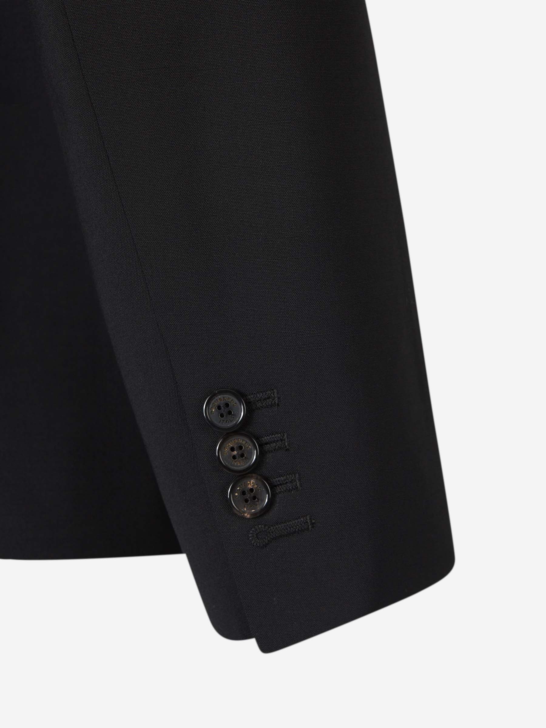 Outlet online Dsquared2 Hombre Traje Paris color Negro sku 312-002815 02 - Foto 5