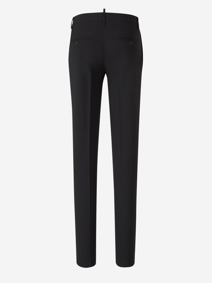 Outlet online Dsquared2 Hombre Traje Paris color Negro sku 312-002815 02 - Foto 7