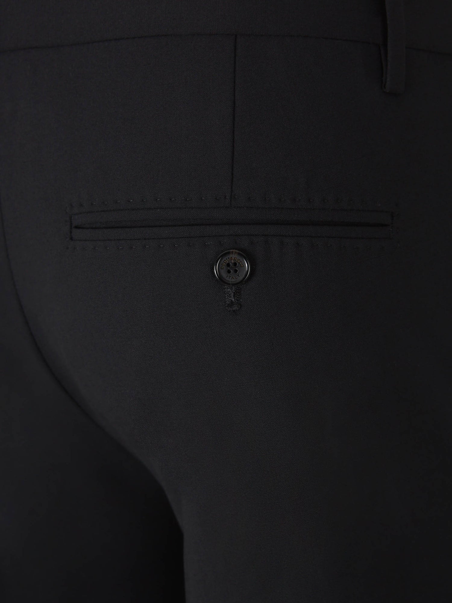 Outlet online Dsquared2 Hombre Traje Paris color Negro sku 312-002815 02 - Foto 9