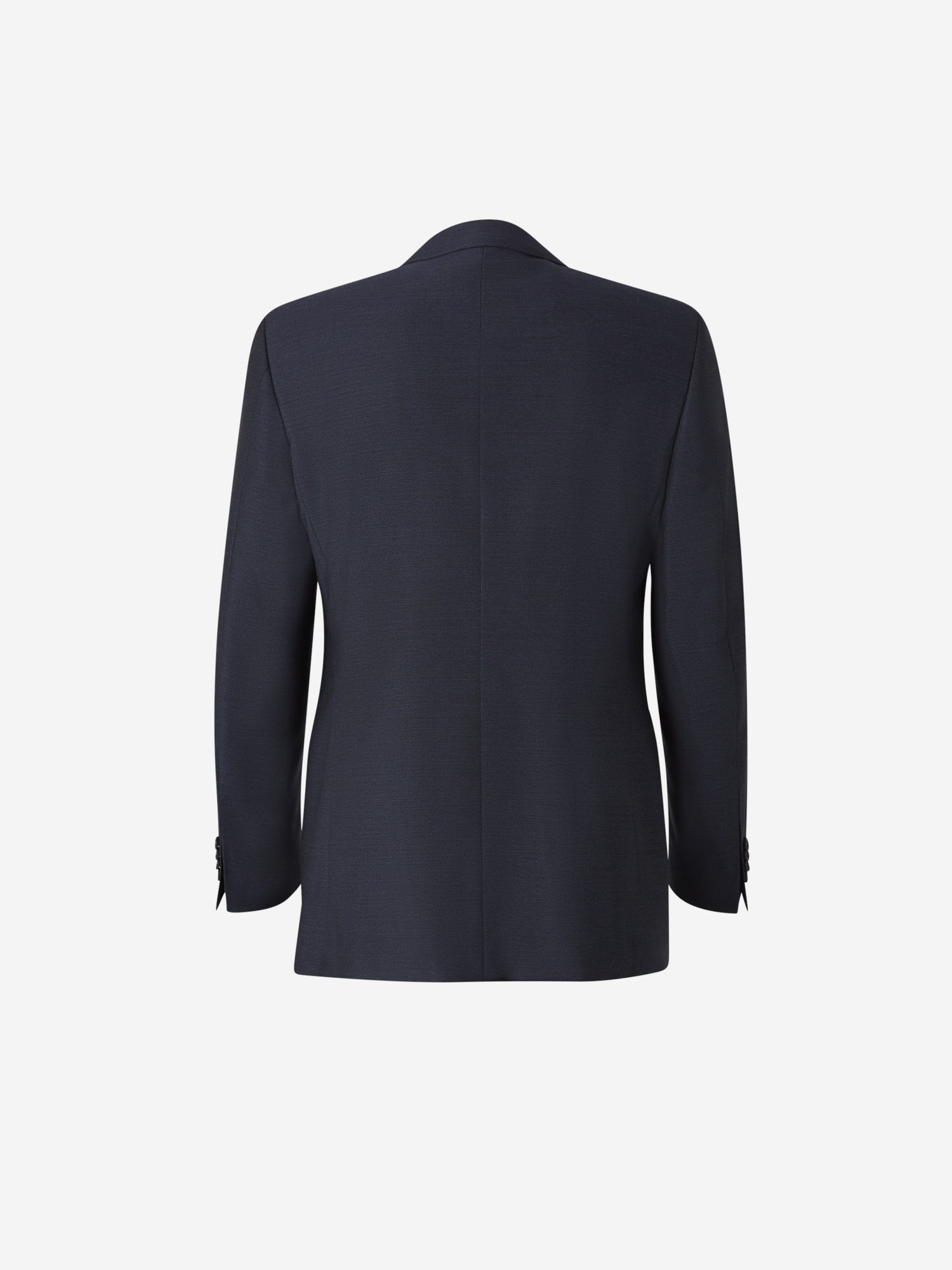 Outlet online Canali Hombre Traje Lana Jaspeado color Azul Noche sku 312-002829 01 - Foto 2