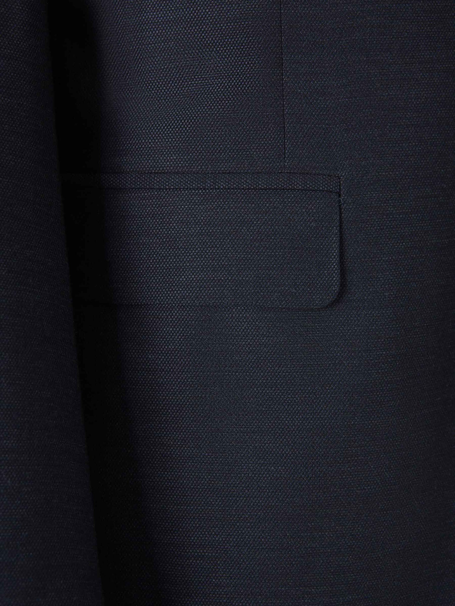 Outlet online Canali Hombre Traje Lana Jaspeado color Azul Noche sku 312-002829 01 - Foto 4