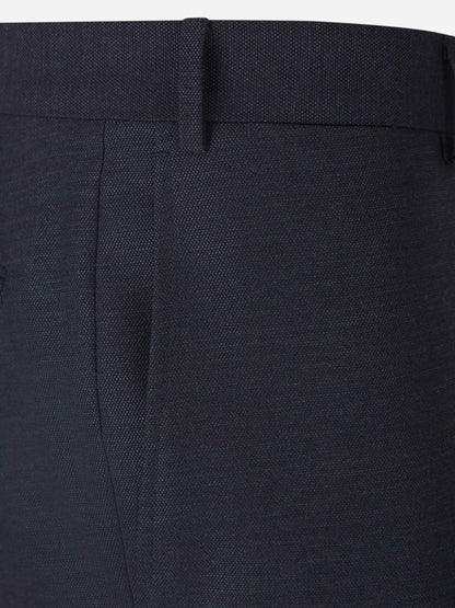Outlet online Canali Hombre Traje Lana Jaspeado color Azul Noche sku 312-002829 01 - Foto 8