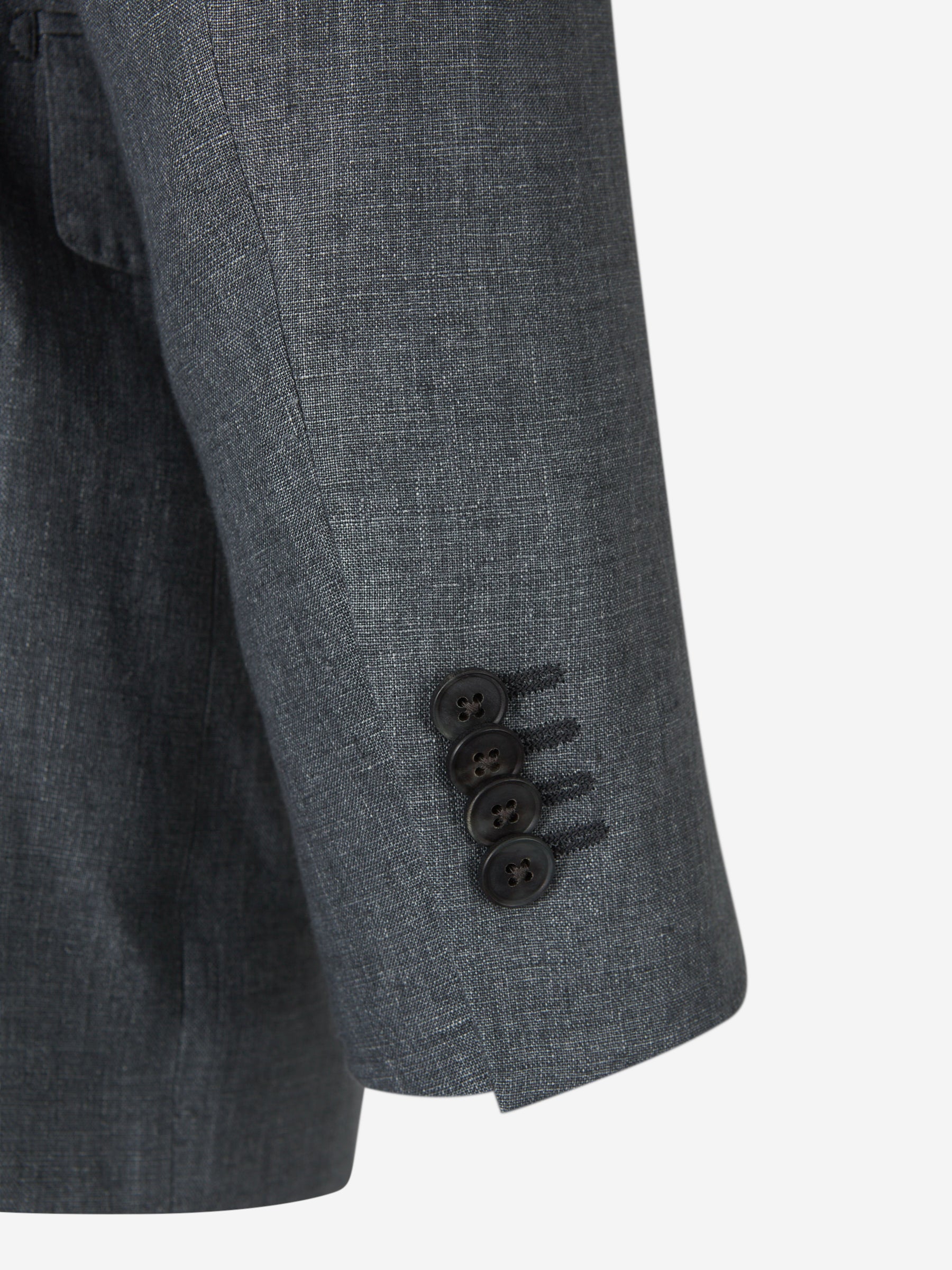 Outlet online Santa Eulalia Hombre Traje Liso Lino color Gris Piedra sku 312-002842 01 - Foto 5