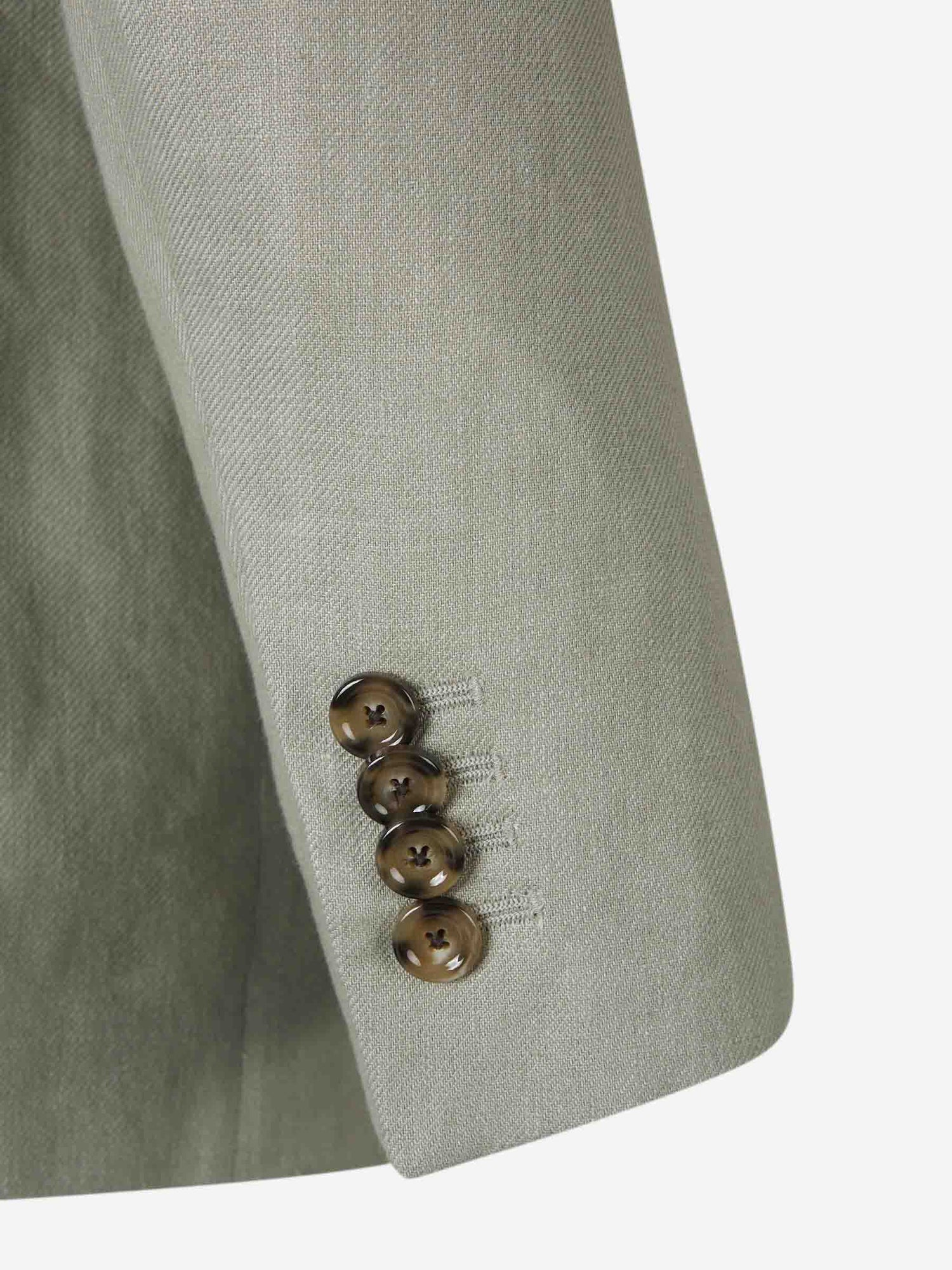 Outlet online Lardini Hombre Traje Recto Lino color Verde Manzana sku 312-002845 01 - Foto 5