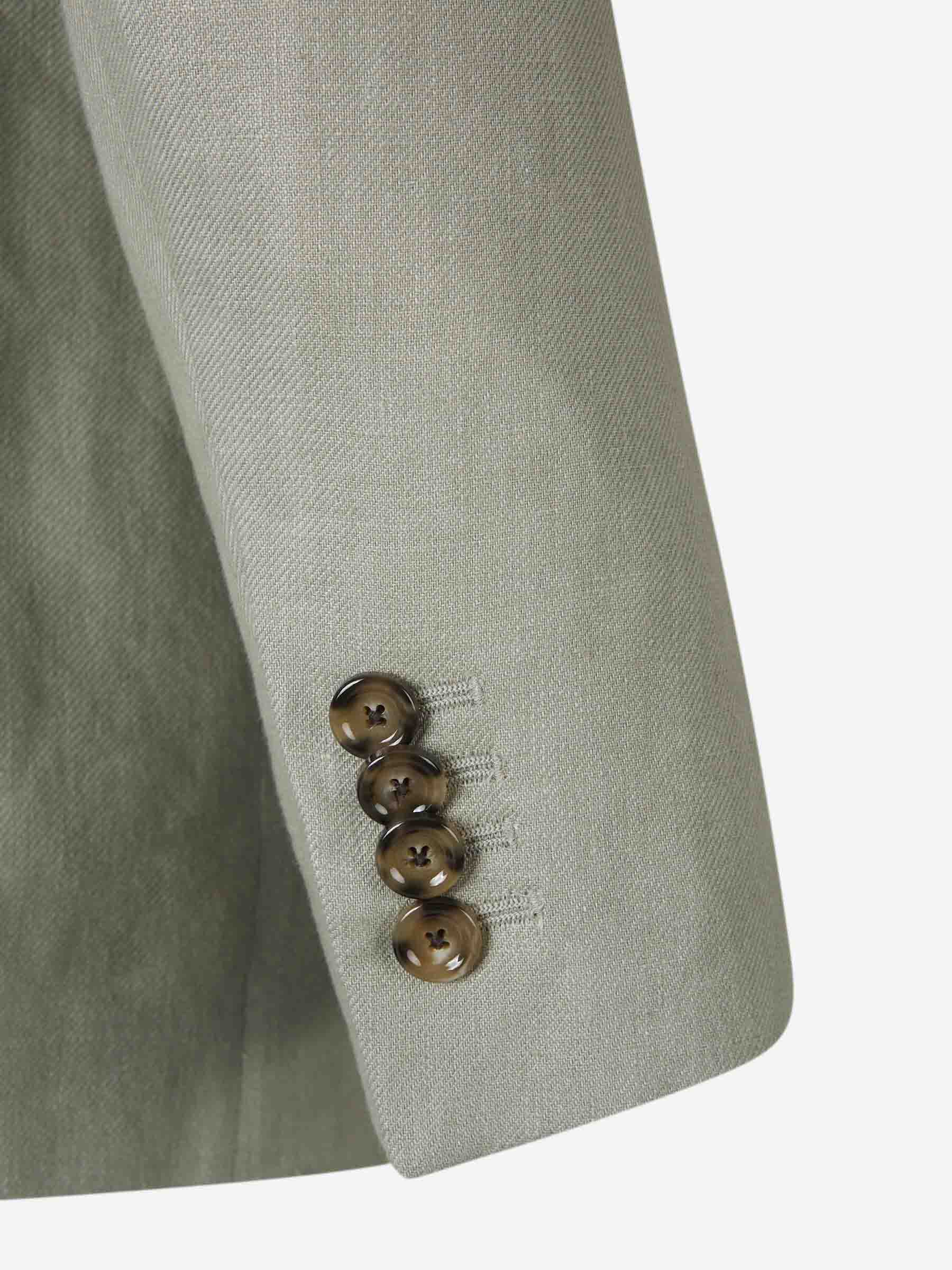 Outlet online Lardini Hombre Traje Recto Lino color Verde Manzana sku 312-002845 01 - Foto 5