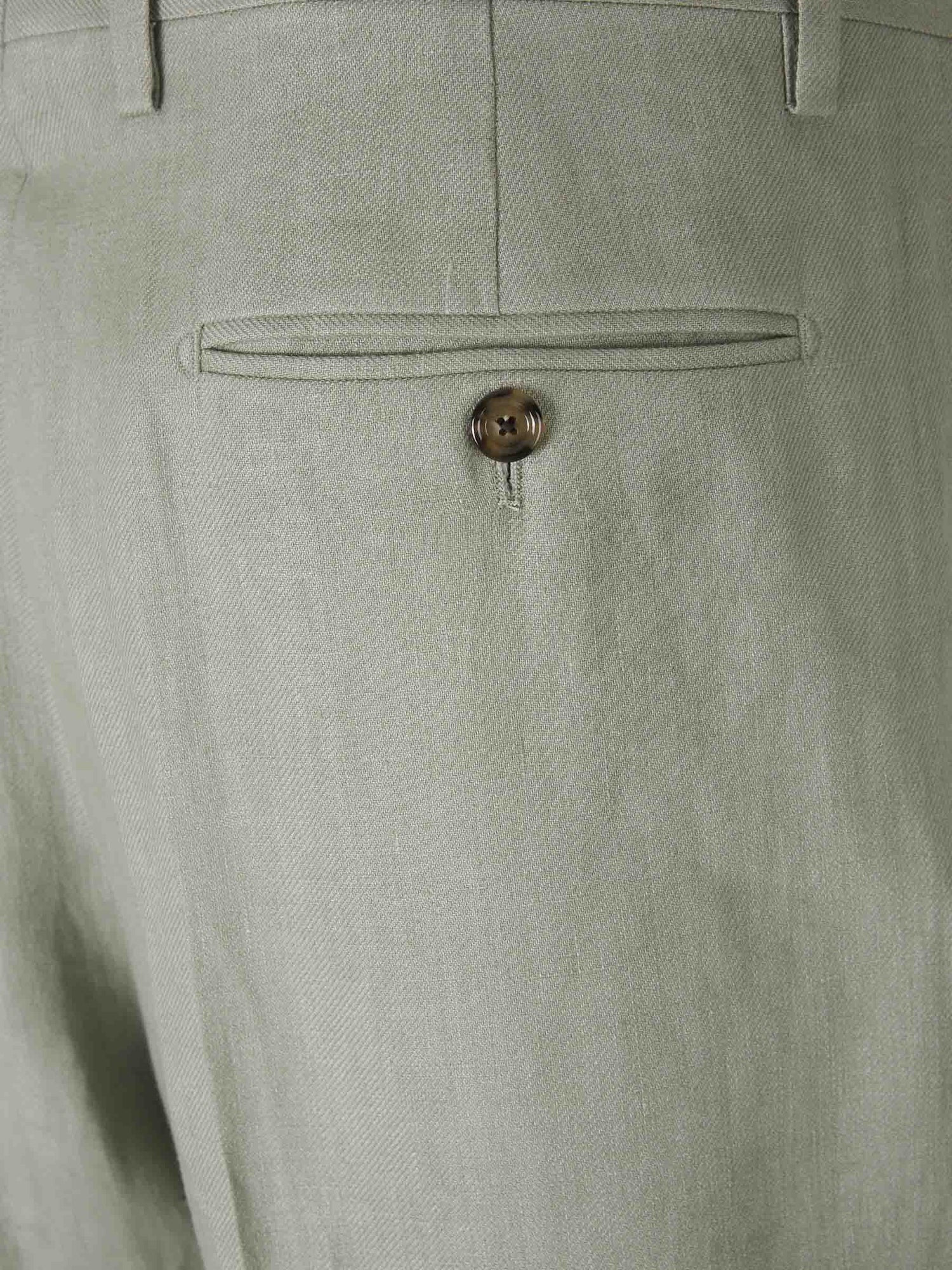 Outlet online Lardini Hombre Traje Recto Lino color Verde Manzana sku 312-002845 01 - Foto 9
