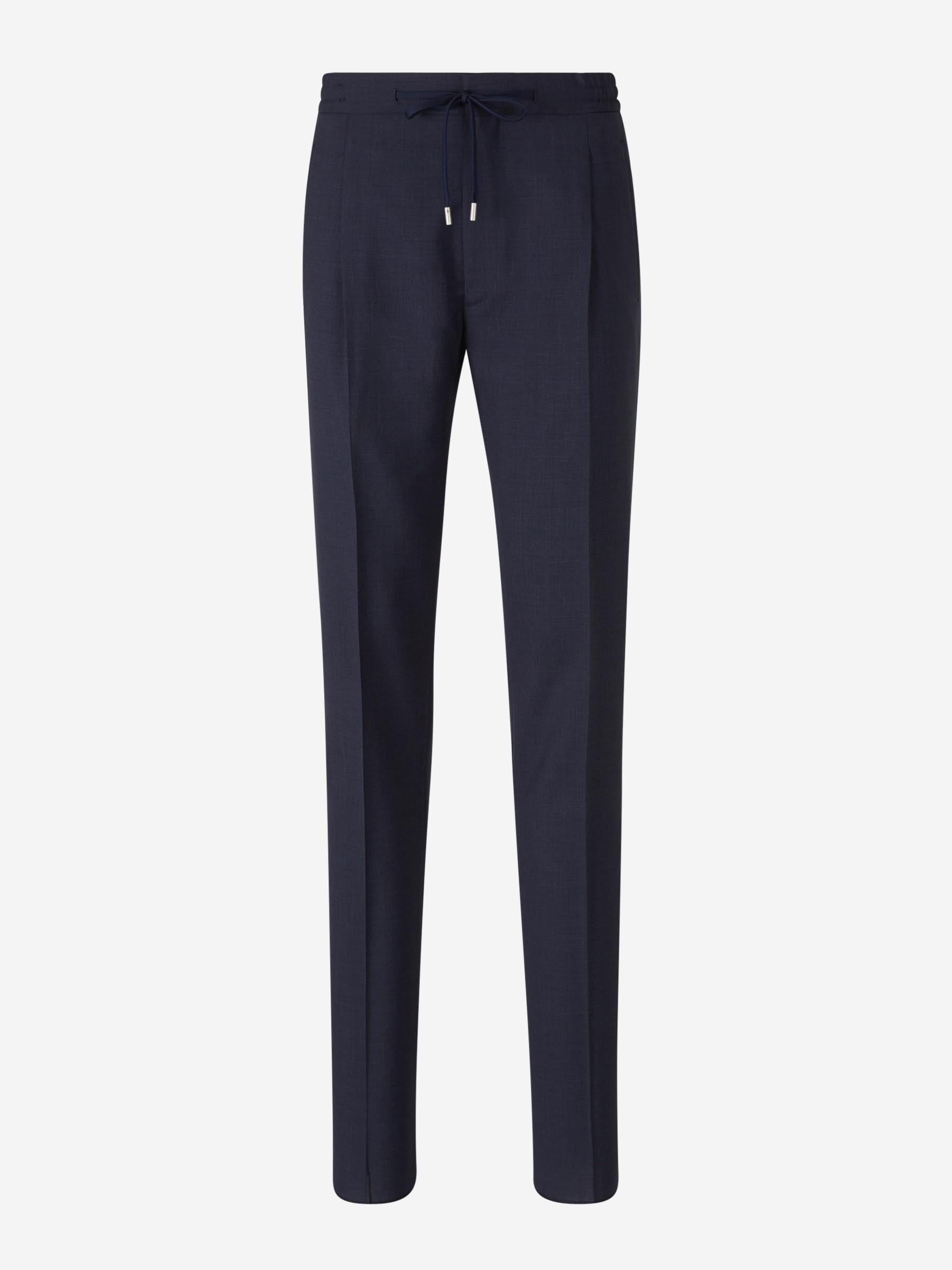 Lardini Hombre Barcelona Traje Formal Lana color Azul Marino sku 312-002846 01 - Foto 5