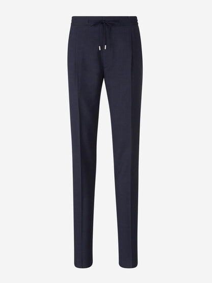 Lardini Hombre Barcelona Traje Formal Lana color Azul Marino sku 312-002846 01 - Foto 5