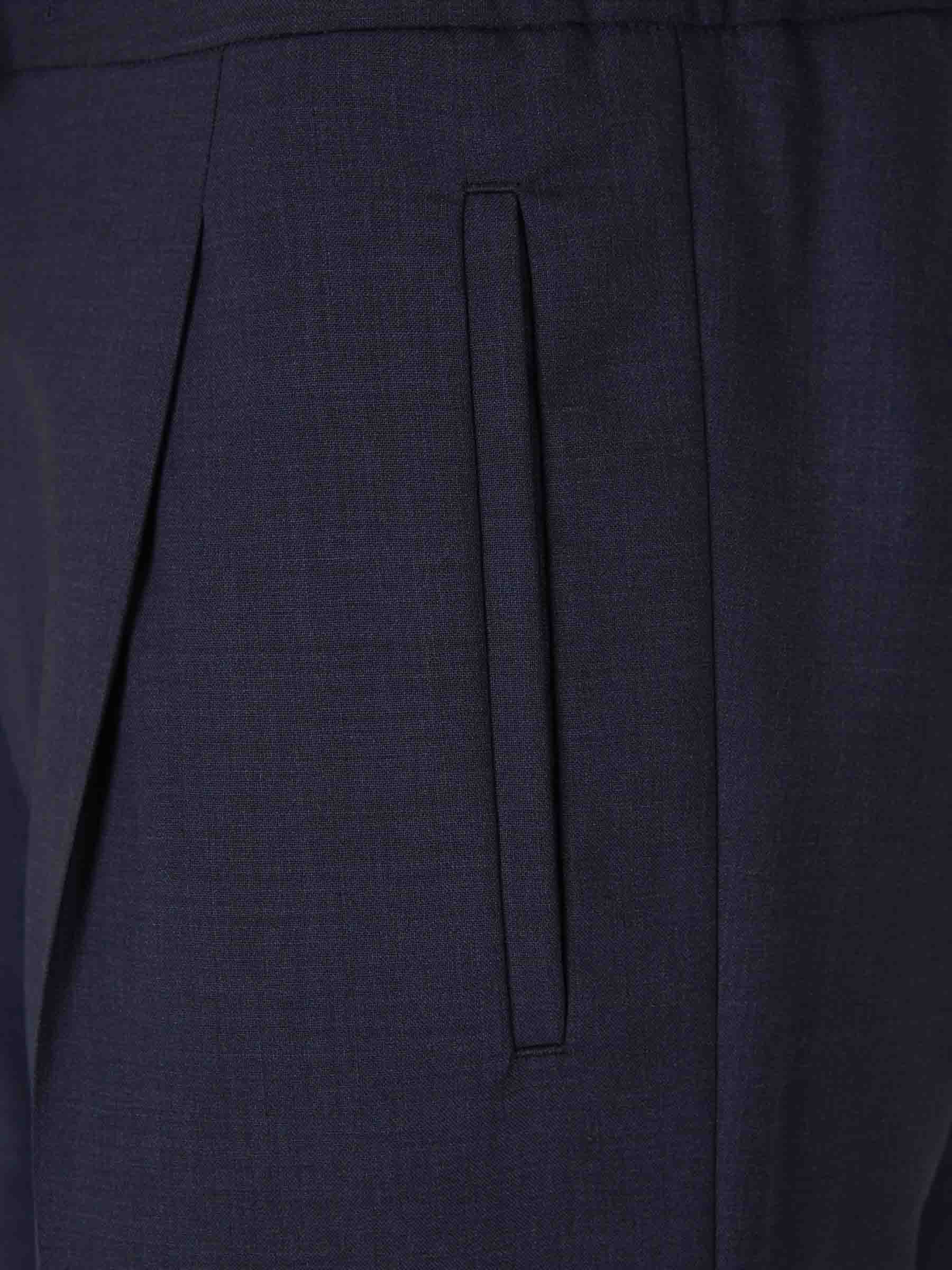 Lardini Hombre Barcelona Traje Formal Lana color Azul Marino sku 312-002846 01 - Foto 7